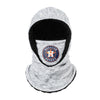 Houston Astros MLB Heather Grey Big Logo Hooded Gaiter