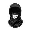 Kansas State Wildcats NCAA Black Hooded Gaiter