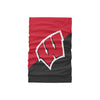 Wisconsin Badgers NCAA Big Logo Gaiter Scarf