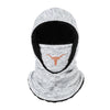 Texas Longhorns NCAA Heather Grey Big Logo Hooded Gaiter