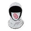 Oklahoma Sooners NCAA Heather Grey Big Logo Hooded Gaiter