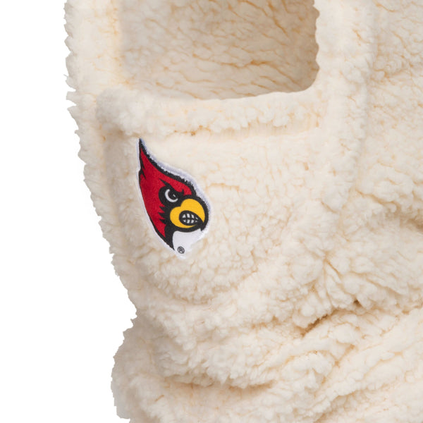 Louisville Cardinals NCAA Plaid Hooded Gaiter