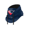New England Patriots NFL Drawstring Hooded Gaiter -