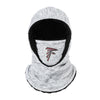 Atlanta Falcons NFL Heather Grey Big Logo Hooded Gaiter