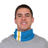 Los Angeles Chargers NFL On-Field Sideline Logo Gaiter Scarf