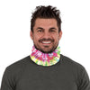 Green Bay Packers NFL Pastel Tie-Dye Gaiter Scarf