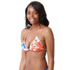 Florida Gators NCAA Womens Paint Splash Bikini Top