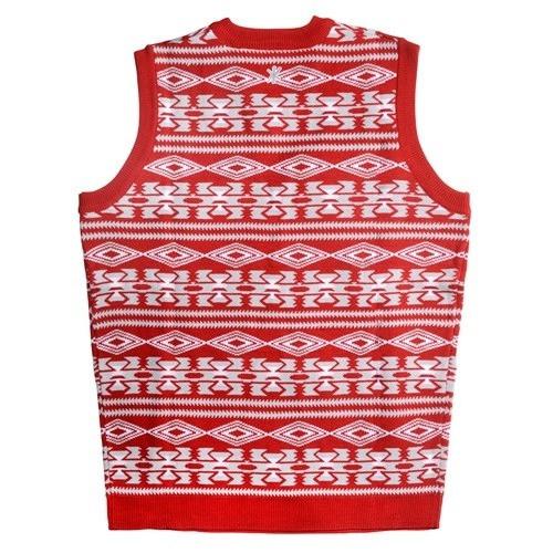 Cleveland Cavaliers Snowflake Pattern Ugly Christmas Sweater