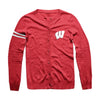 Wisconsin Badgers NCAA Womens Varsity Cardigan