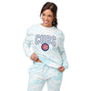 Chicago Cubs MLB Womens Cloud Coverage Sweater