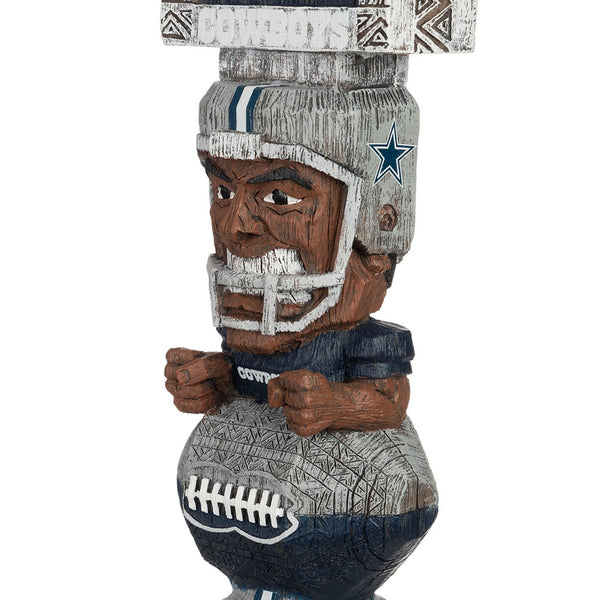 Dallas Cowboys NFL Tiki Totem Figurine