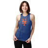 New York Mets MLB Womens Tie-Breaker Sleeveless Top