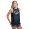 Houston Texans NFL Womens Tie-Breaker Sleeveless Top