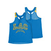Los Angeles Chargers NFL Womens Team Twist Sleeveless Top