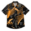 Tennessee Volunteers NCAA Mens Neon Palm Button Up Shirt