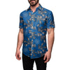 Chicago Cubs MLB Mens Pinecone Button Up Shirt