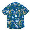 Los Angeles Dodgers MLB Mens Victory Vacay Button Up Shirt