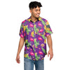 Los Angeles Lakers 2020 NBA Champions Floral Button Up Shirt