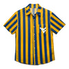 West Virginia Mountaineers NCAA Thematic Button Up Shirt