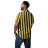 West Virginia Mountaineers NCAA Thematic Button Up Shirt