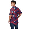 New York Giants NFL Mens Hawaiian Button Up Shirt