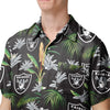 Las Vegas Raiders NFL Mens Victory Vacay Button Up Shirt