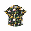 Pittsburgh Steelers NFL Mens Victory Vacay Button Up Shirt