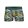 Green Bay Packers NFL Mens Repeat Logo Compression Underwear