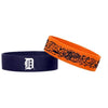 Detroit Tigers MLB Bulk Bandz Bracelet 2 Pack