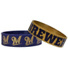 Milwaukee Brewers MLB Bulk Bandz Bracelet 2 Pack