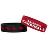 Arizona Cardinals NFL Bulk Bandz Bracelet 2 Pack