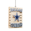 Dallas Cowboys Wood Pallet Sign Ornament