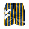 West Virginia Mountaineers NCAA Mens Thematic Woven Shorts