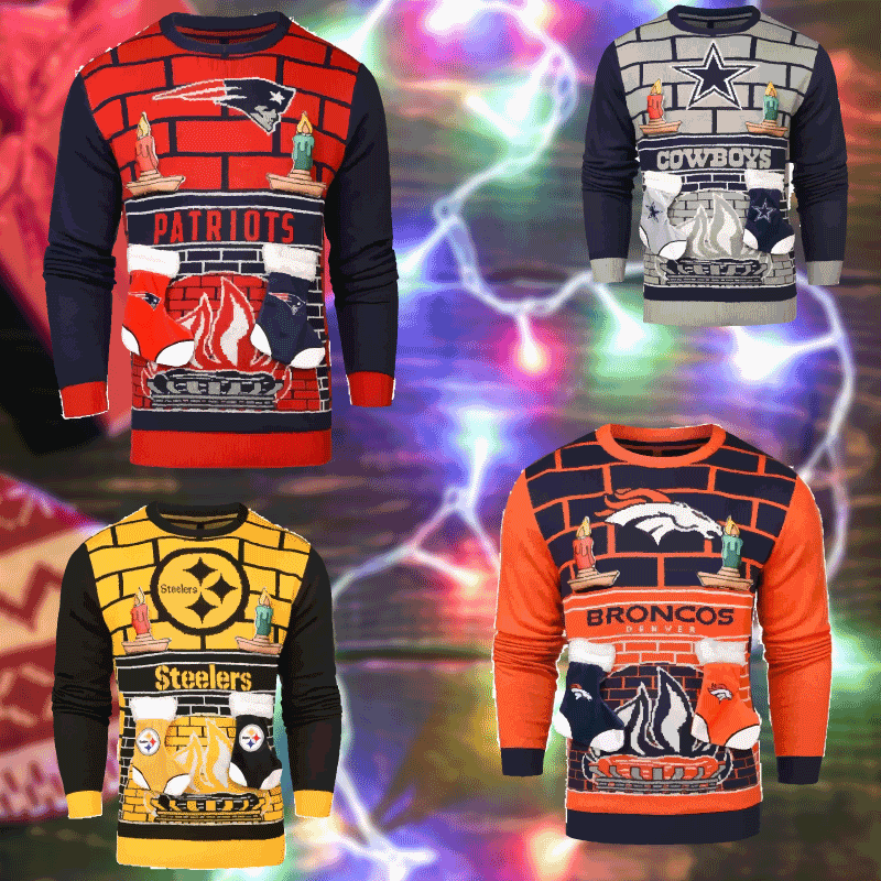 3-D Holiday Sweaters