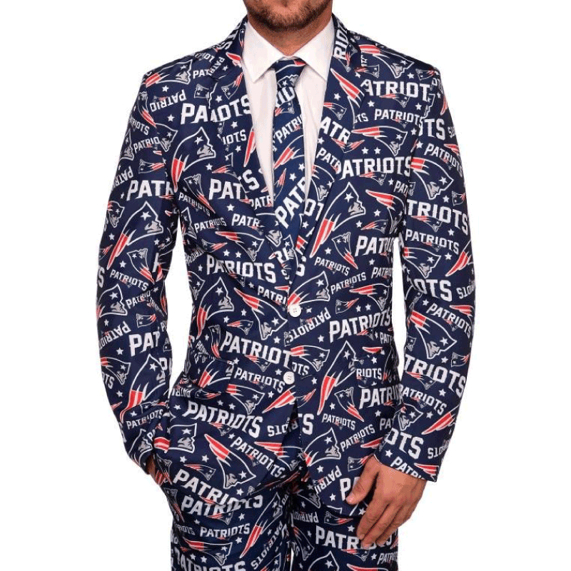 Officially Licensed Team Logo Business Suits
