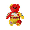 Kansas City Chiefs NFL Super Bowl LVIII Champions 4x Team Beans Embroidered Bear (PREORDER - SHIPS LATE MAY)