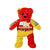 Kansas City Chiefs NFL Super Bowl LVIII Champions 4x Team Beans Embroidered Bear (PREORDER - SHIPS LATE JUNE)