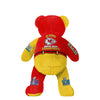Kansas City Chiefs NFL Super Bowl LVIII Champions 4x Team Beans Embroidered Bear (PREORDER - SHIPS LATE MAY)
