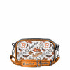 Baltimore Orioles MLB Repeat Retro Print Clear Crossbody Bag (PREORDER - SHIPS LATE MAY)