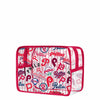 Philadelphia Phillies MLB Repeat Retro Print Clear Cosmetic Bag (PREORDER - SHIPS LATE JULY)