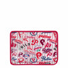 Philadelphia Phillies MLB Repeat Retro Print Clear Cosmetic Bag (PREORDER - SHIPS LATE JULY)