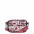 Alabama Crimson Tide NCAA Repeat Retro Print Clear Crossbody Bag (PREORDER - SHIPS LATE JULY)