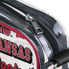 Arkansas Razorbacks NCAA Repeat Retro Print Clear Crossbody Bag (PREORDER - SHIPS LATE JULY)