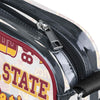 Iowa State Cyclones NCAA Repeat Retro Print Clear Crossbody Bag (PREORDER - SHIPS LATE JULY)