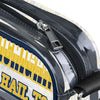 Michigan Wolverines NCAA Repeat Retro Print Clear Crossbody Bag (PREORDER - SHIPS LATE JULY)