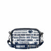 Penn State Nittany Lions NCAA Repeat Retro Print Clear Crossbody Bag (PREORDER - SHIPS LATE JULY)