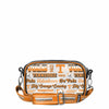 Tennessee Volunteers NCAA Repeat Retro Print Clear Crossbody Bag (PREORDER - SHIPS LATE JULY)