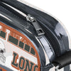 Texas Longhorns NCAA Repeat Retro Print Clear Crossbody Bag (PREORDER - SHIPS LATE JULY)