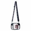 Auburn Tigers NCAA Team Stripe Clear Crossbody Bag