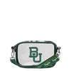 Baylor Bears NCAA Team Stripe Clear Crossbody Bag